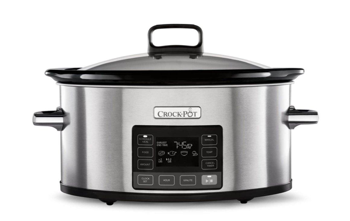 Crock-Pot Crock-Pot CSC066X Schongarer 5,6 l 240 W Silber  