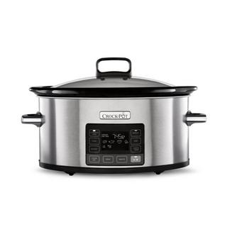 Crock-Pot Crock-Pot CSC066X Schongarer 5,6 l 240 W Silber  