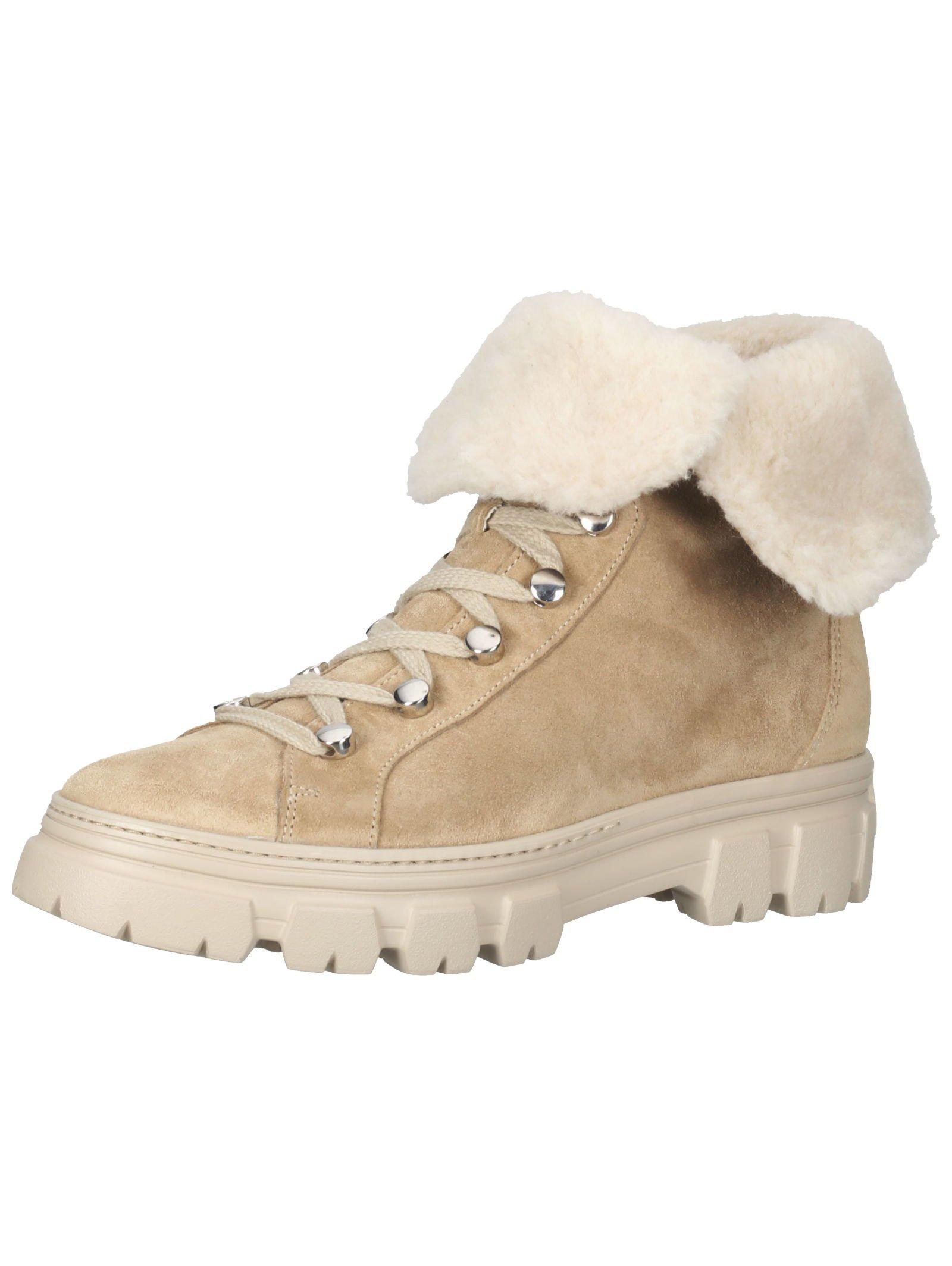 Image of Stiefelette 9992 Damen Beige 38.5