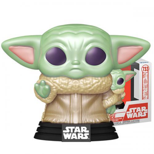 Funko  Funko POP! Star Wars Holiday 2024: Grogu†(733) 