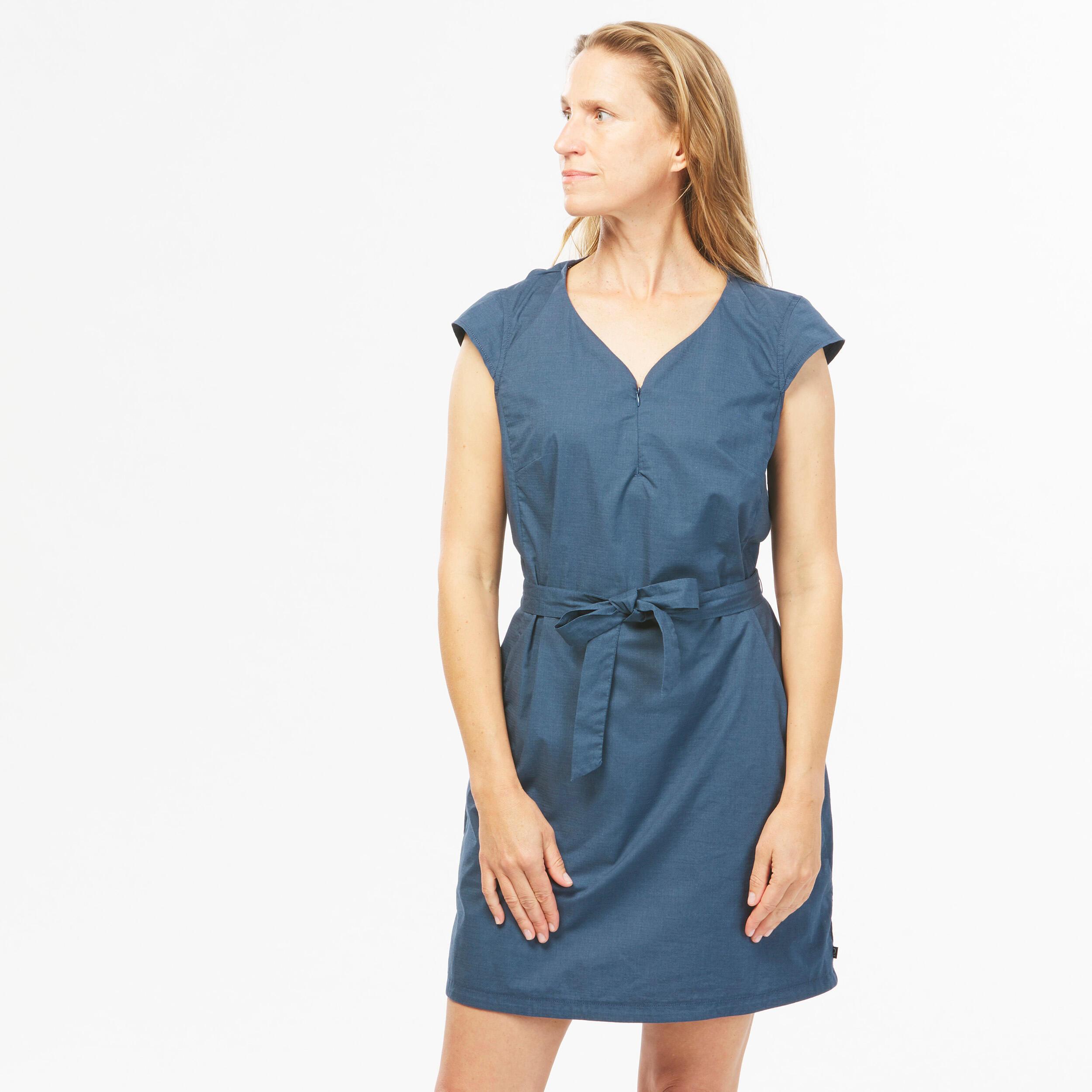 Image of Kleid - Outdoor Unisex Blau Bedruckt 36