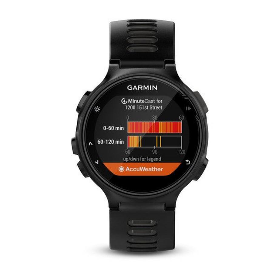 GARMIN  Forerunner 735XT Black Triathlon Bundle 