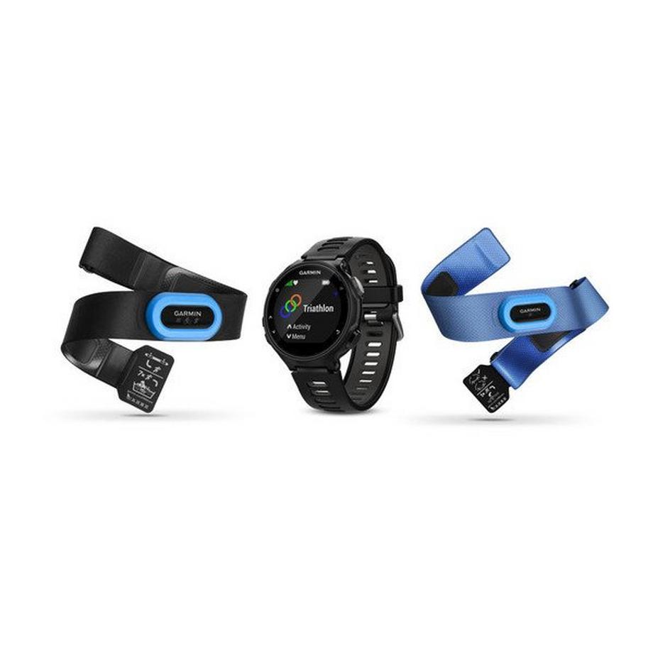 GARMIN  Forerunner 735XT Black Triathlon Bundle 
