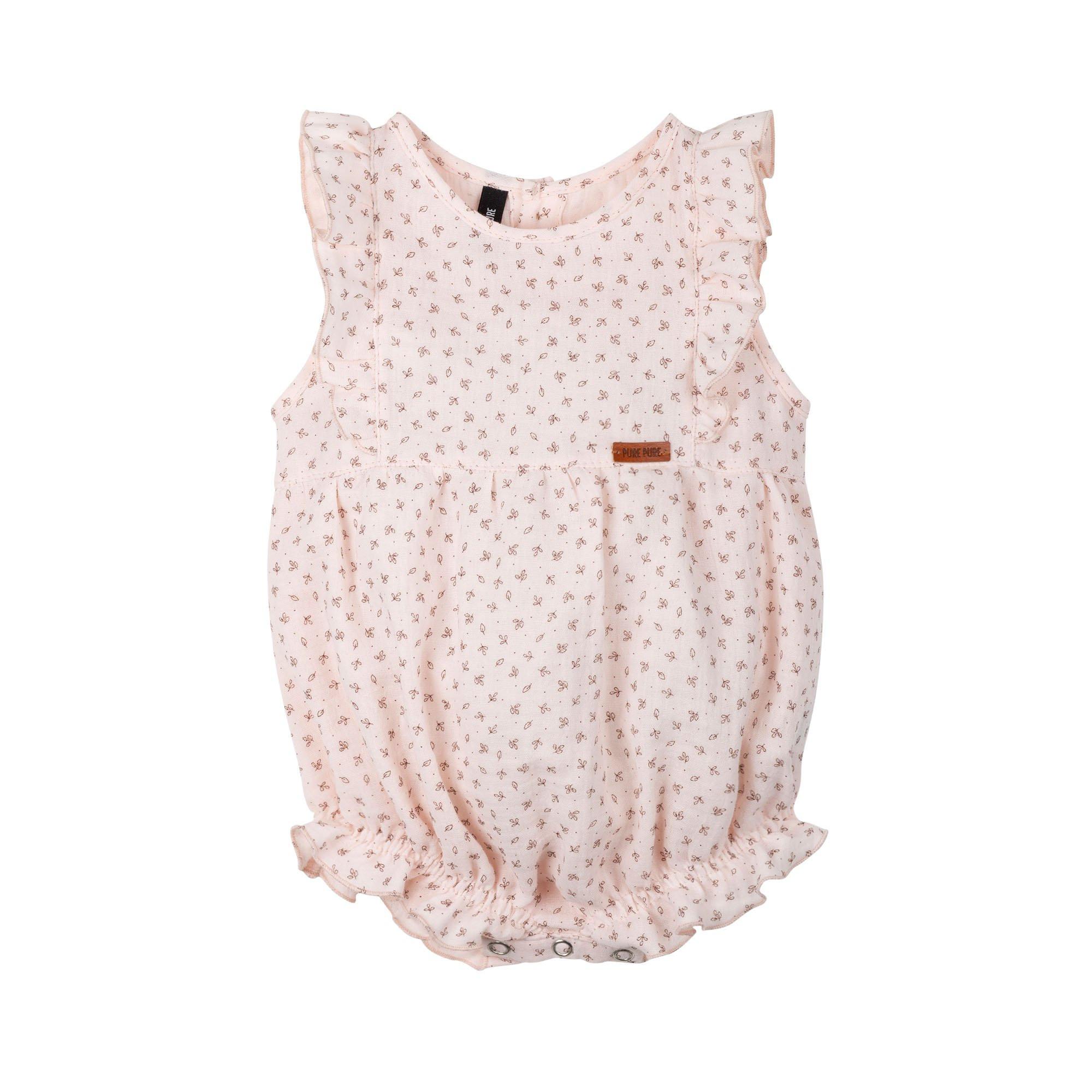 Image of Mädchen Body Rose-schoko Mädchen Rosa 74