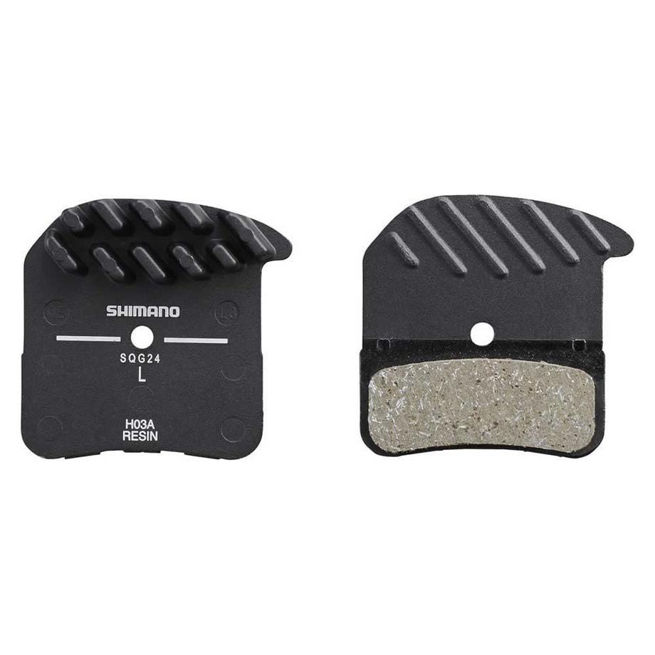 SHIMANO  Bremsbeläge H03A mit Feder und Clip 
