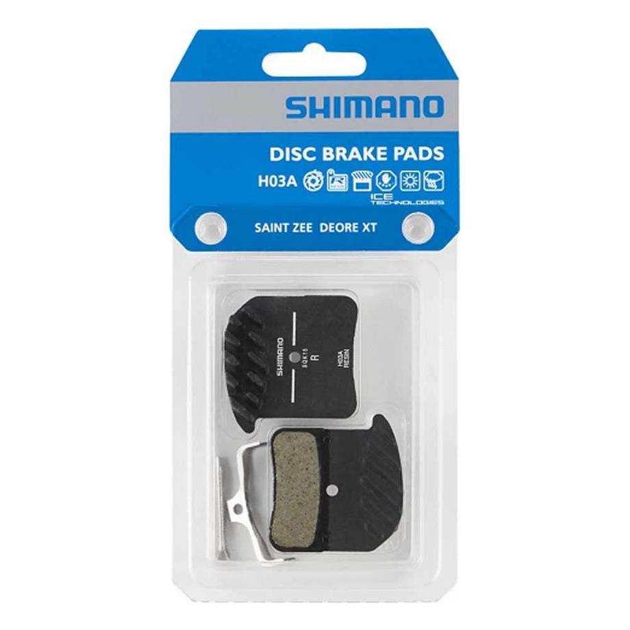SHIMANO  Bremsbeläge H03A mit Feder und Clip 