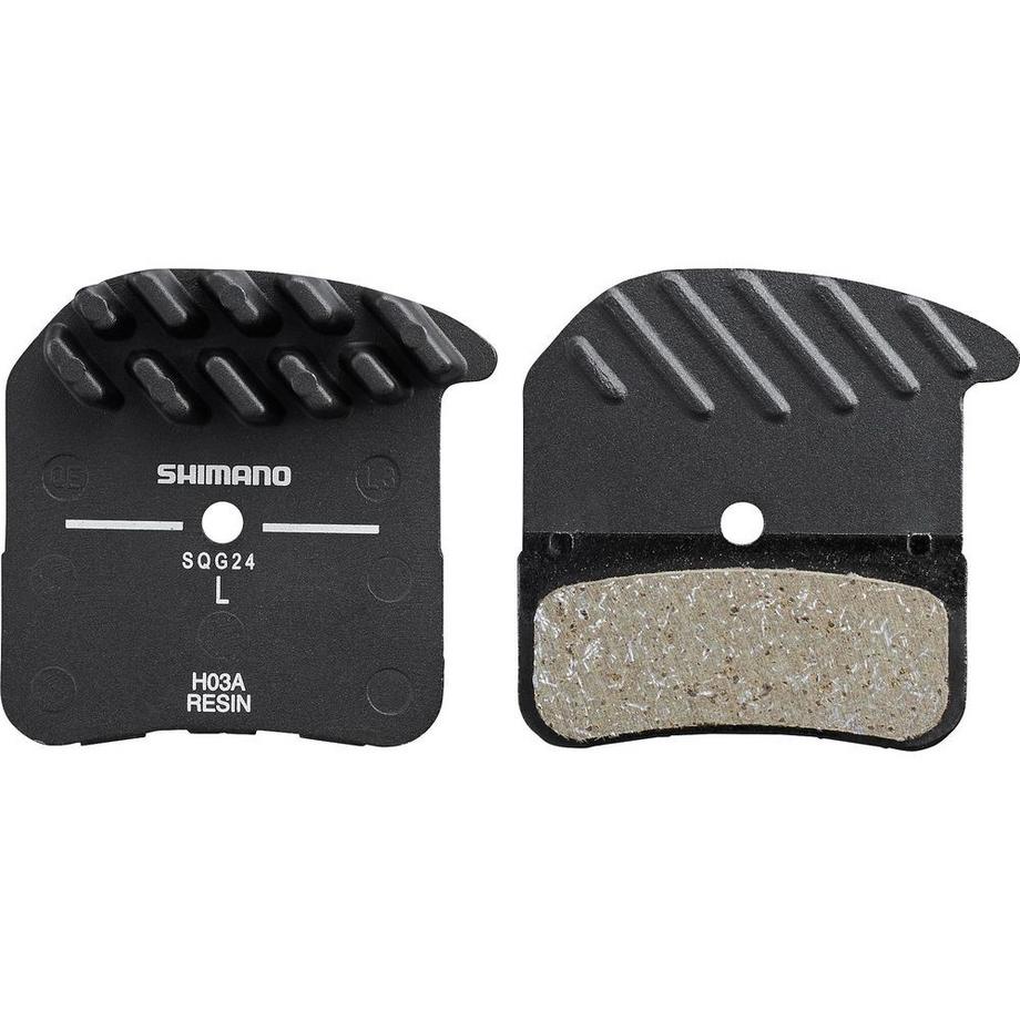 Bremsbeläge H03A mit Feder und Clip