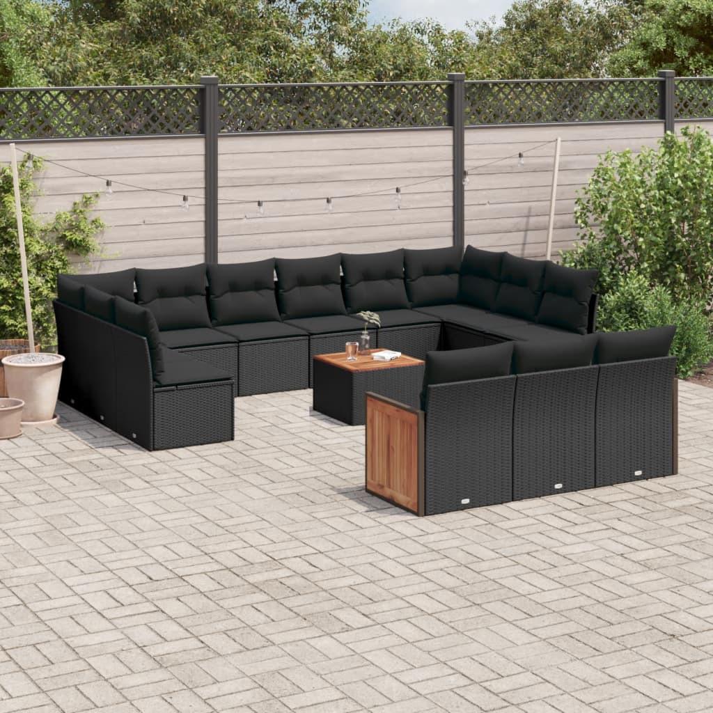 VidaXL Garten sofagarnitur poly-rattan  