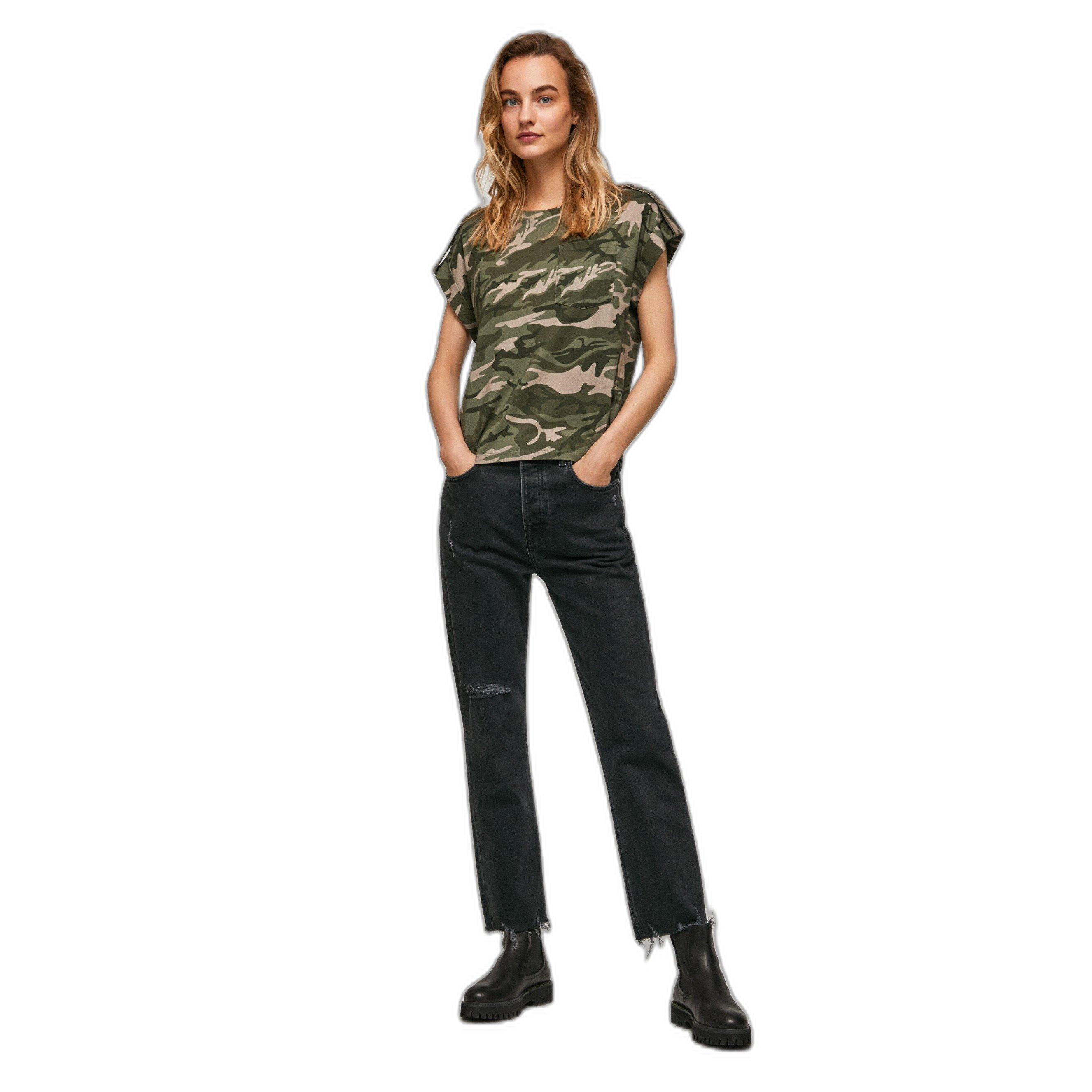 Pepe Jeans London Roigo Camouflage T-Shirt  