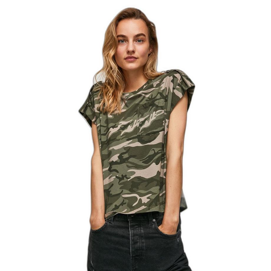 Pepe Jeans London Roigo T-Shirt Camouflage  