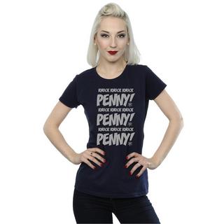 The Big Bang Theory  Tshirt KNOCK KNOCK PENNY 