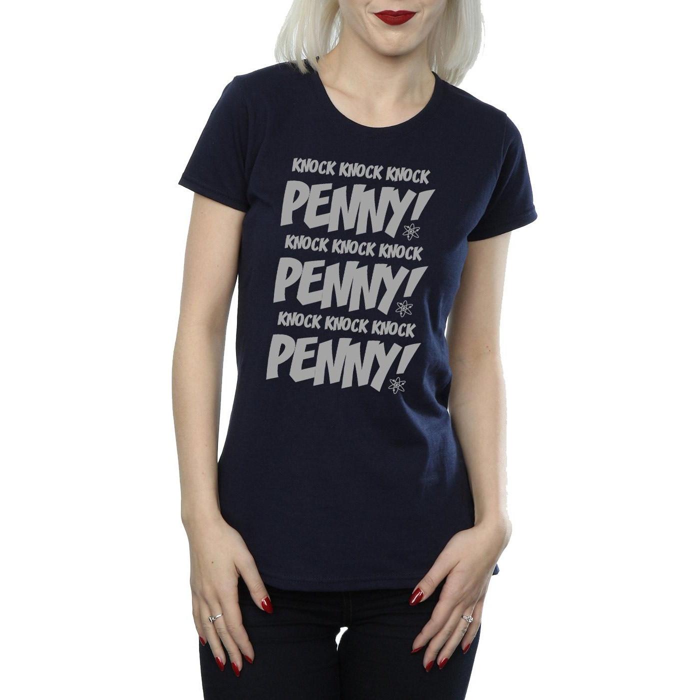 The Big Bang Theory  Tshirt KNOCK KNOCK PENNY 