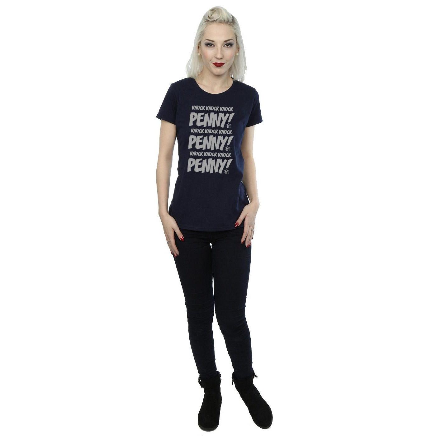 The Big Bang Theory  Tshirt KNOCK KNOCK PENNY 