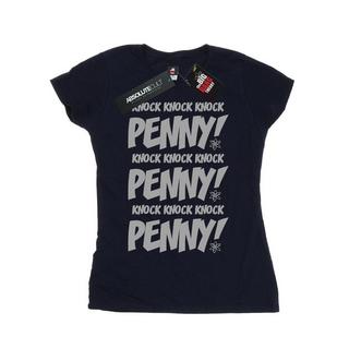 The Big Bang Theory  Tshirt KNOCK KNOCK PENNY 