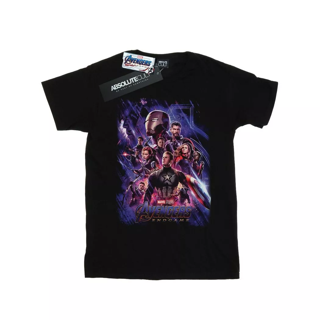 MARVEL - Avengers Endgame TShirt, für Damen, Schwarz, Größe S