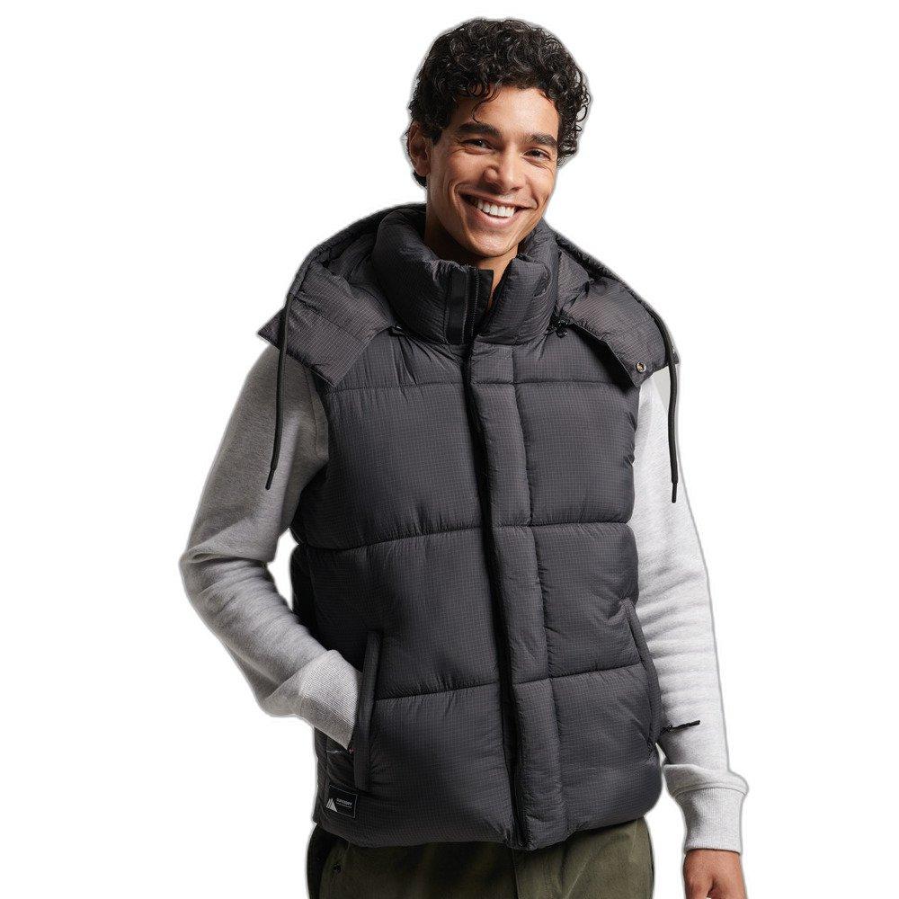 Superdry  gilet imbottito uperdry touchline 