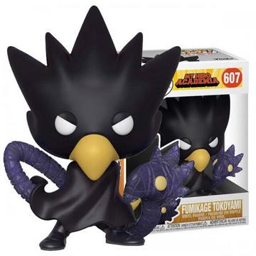 POP - Animation - My Hero Academia - 607 - Fumikage Tokoyami