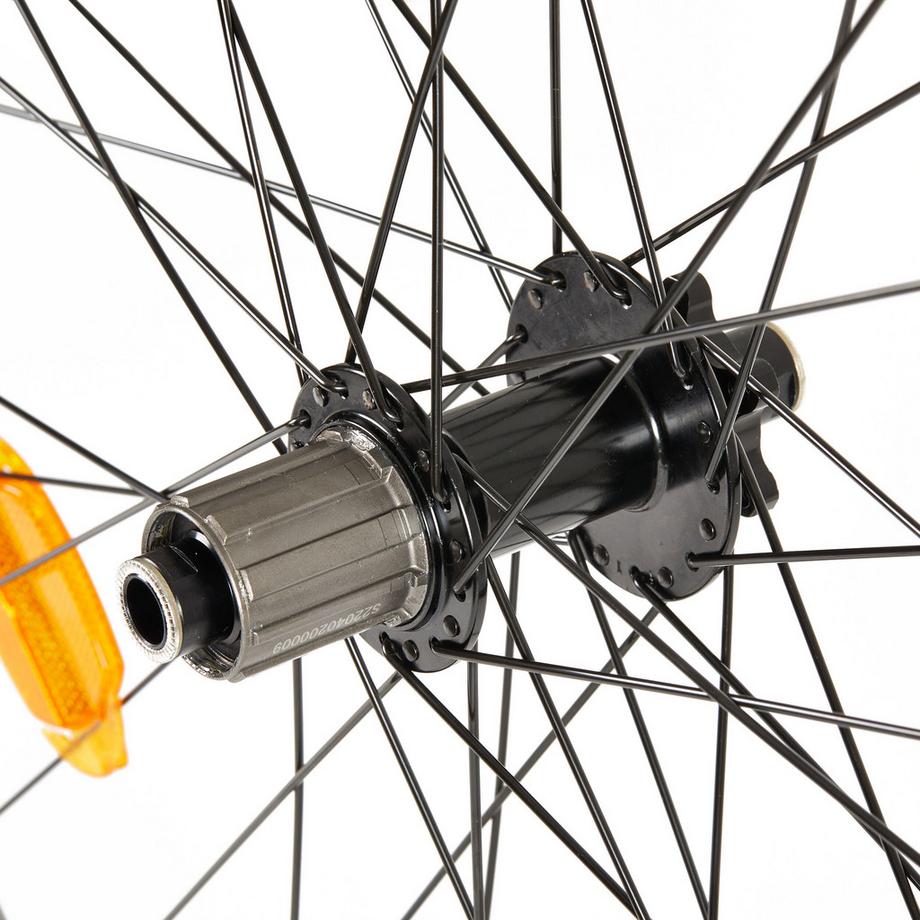 RIVERSIDE  Hinterrad 28 Zoll 36 Speichen 19C Steckachse 