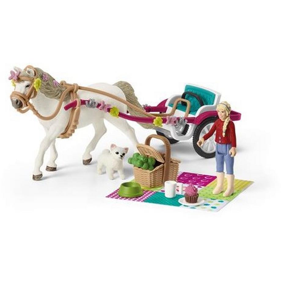 Schleich Paarden - Koets Voor De Grote Paardenshow 42467