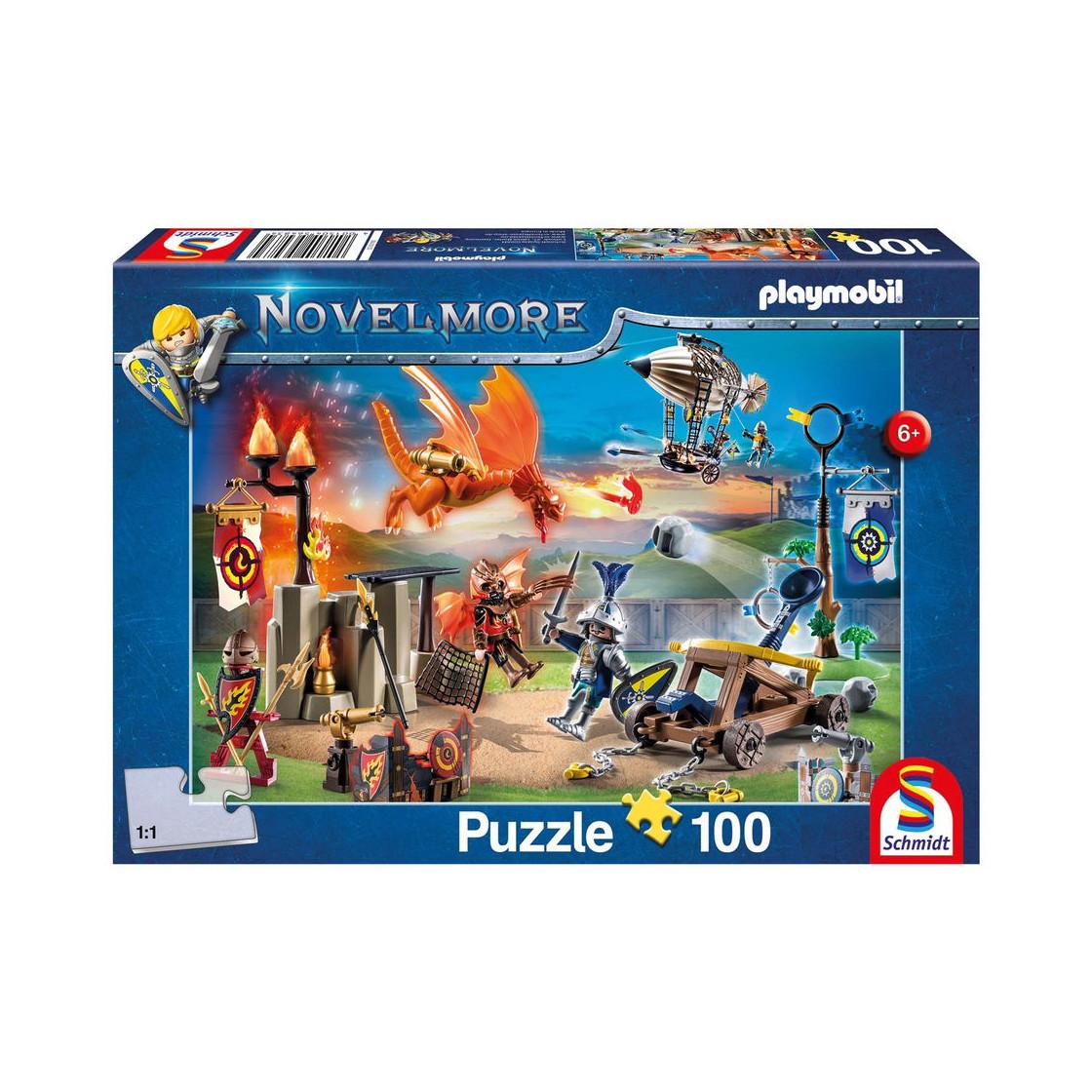 Image of Puzzle Novelmore der Turnierplatz (100Teile)