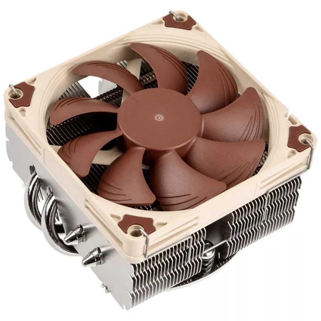 Noctua - Dissipatore per CPU con ventola, Multicolor, 120X120X25M
