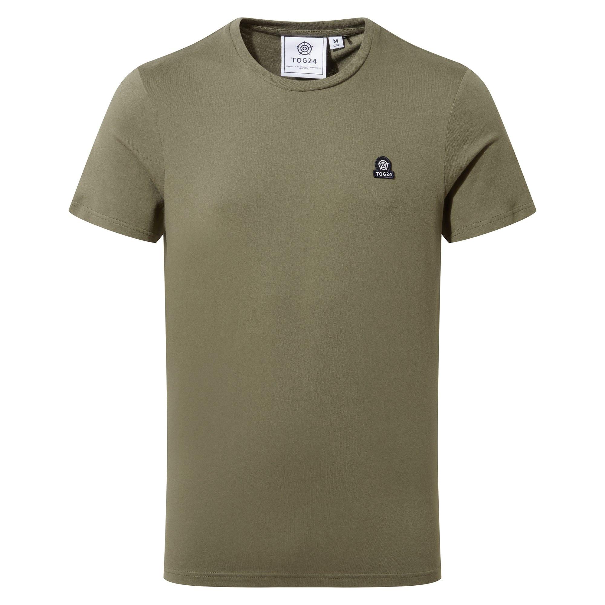 Image of Hilston Tshirt Herren Khaki XL