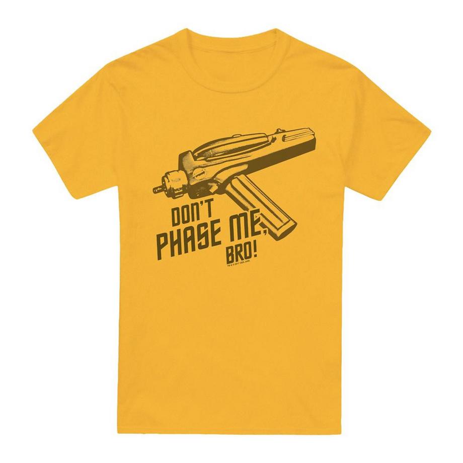Star Trek Don't Phase Me Bro Bedrucktes T-Shirt  