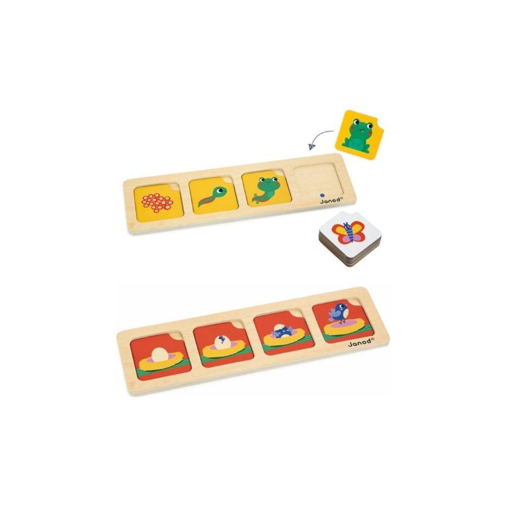 Image of Spiele Kartensequenz - Der Garten Multicolor