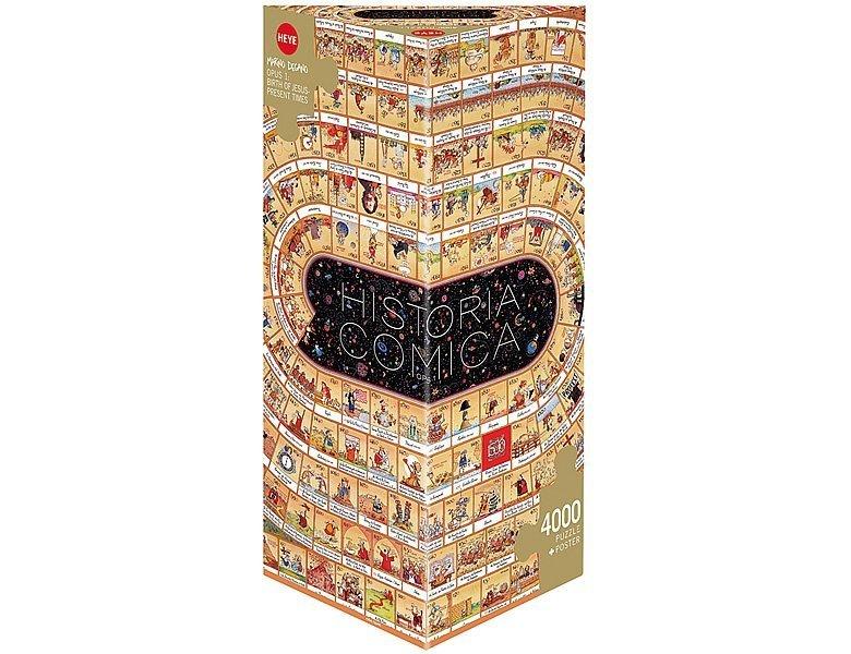 Heye  Puzzle Historia Comica 1 (4000Teile) 