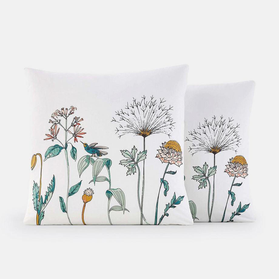 La Redoute Intérieurs Eden Garden Perkal Kissenbezug  