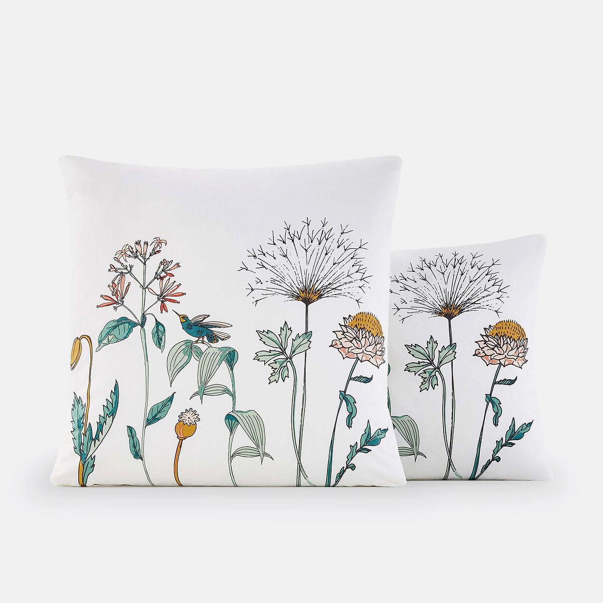 Image of Kissenbezug Eden Garden aus Perkal Kissenbezug Eden Garden aus Perkal