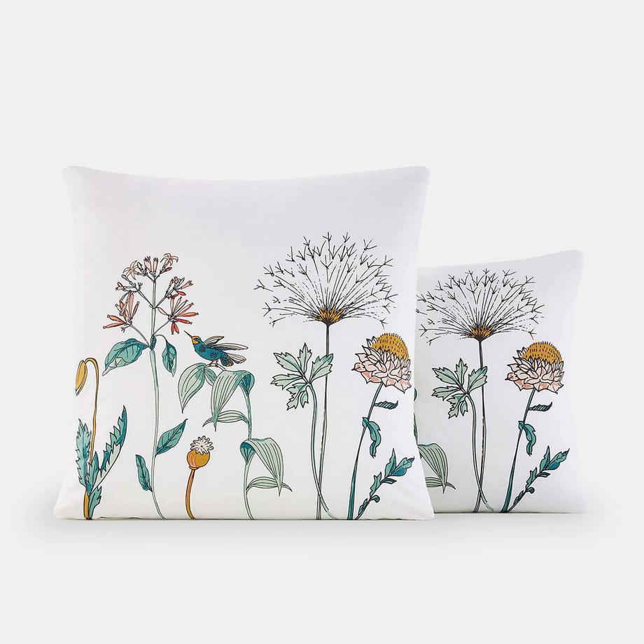 La Redoute Intérieurs Eden Garden Perkal Kissenbezug  