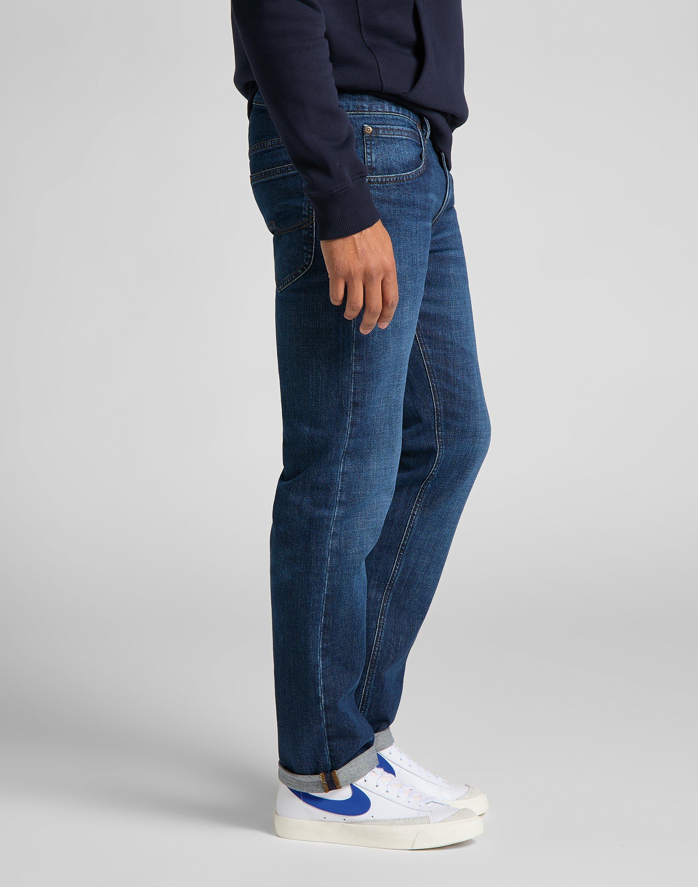 Lee Daren Jeans Zip Fly, Regular Straight  
