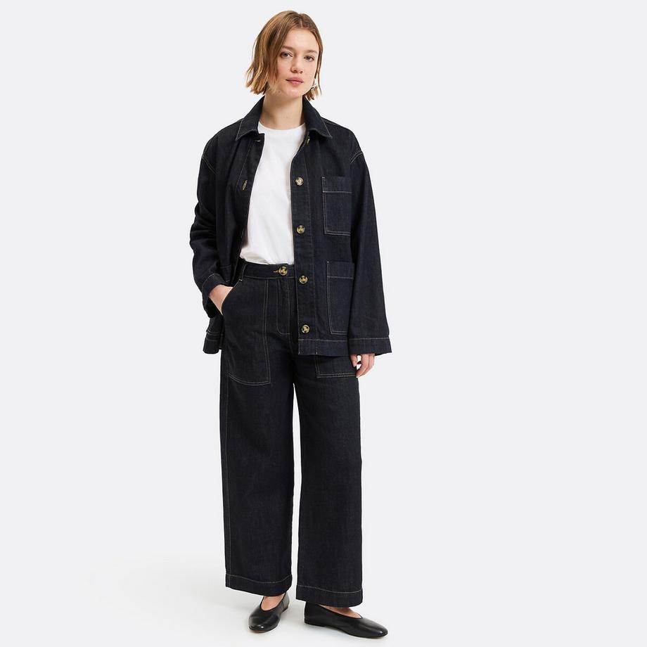 La Redoute Collections Jeans Largo 7/8 Stile Workwear  
