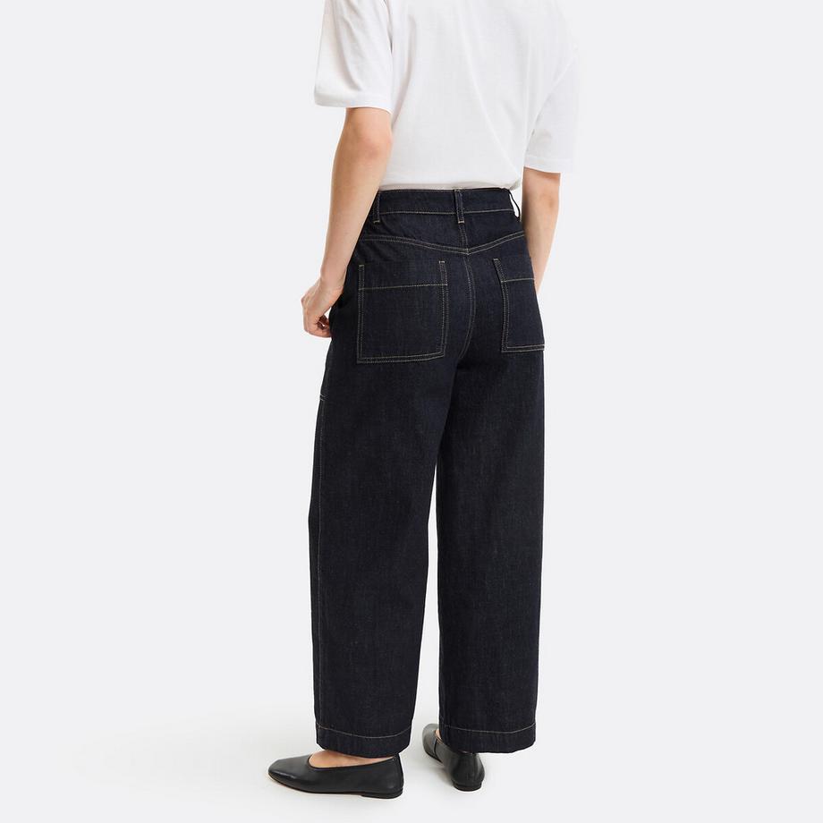 La Redoute Collections Jeans Largo 7/8 Stile Workwear  