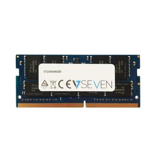 V7  V7256008GBS (8 GB, 1 x 8 GB, DDR4, 3200 MHz, 260-pin SO-DIMM) 