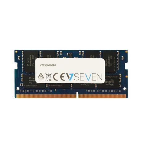 V7  V7256008GBS (8 GB, 1 x 8 GB, DDR4, 3200 MHz, 260-pin SO-DIMM) 