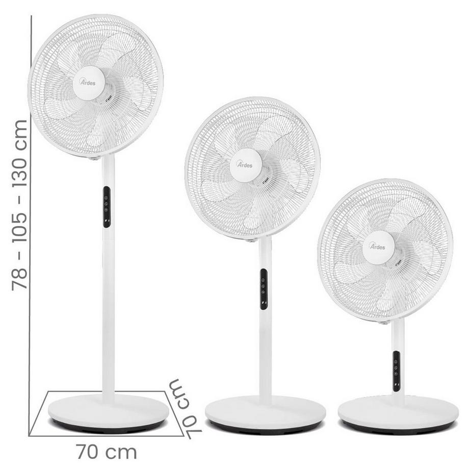 Ardes Ventilatore AR5PR4003  
