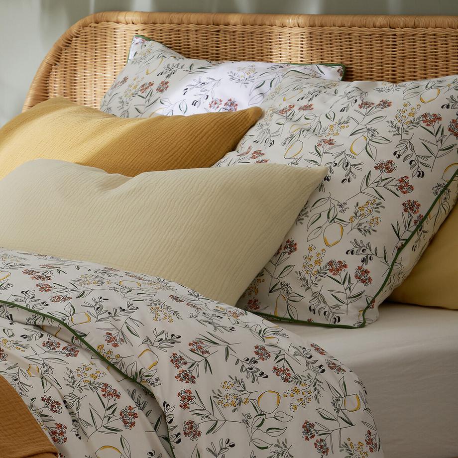 La Redoute Intérieurs Rosalina Taie d'oreiller Percale Coton  