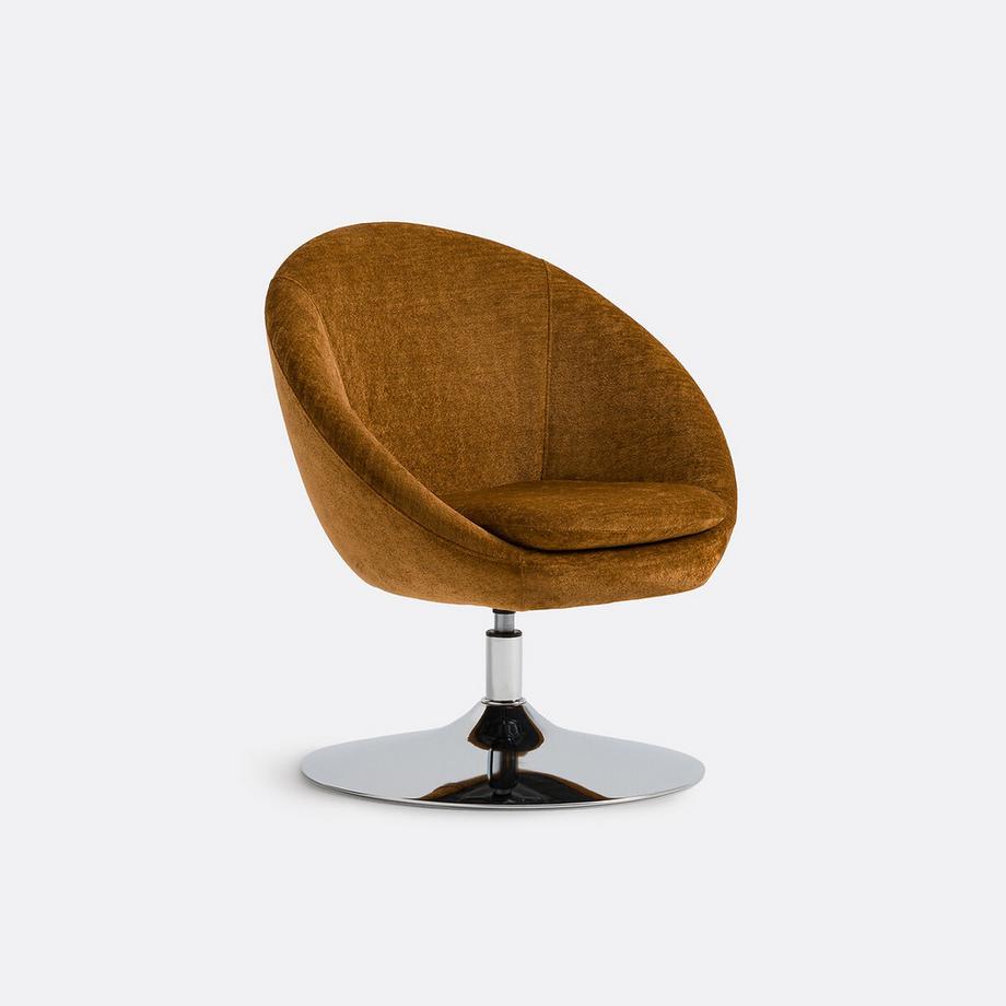 La Redoute Intérieurs Drehbarer Kugelsessel  