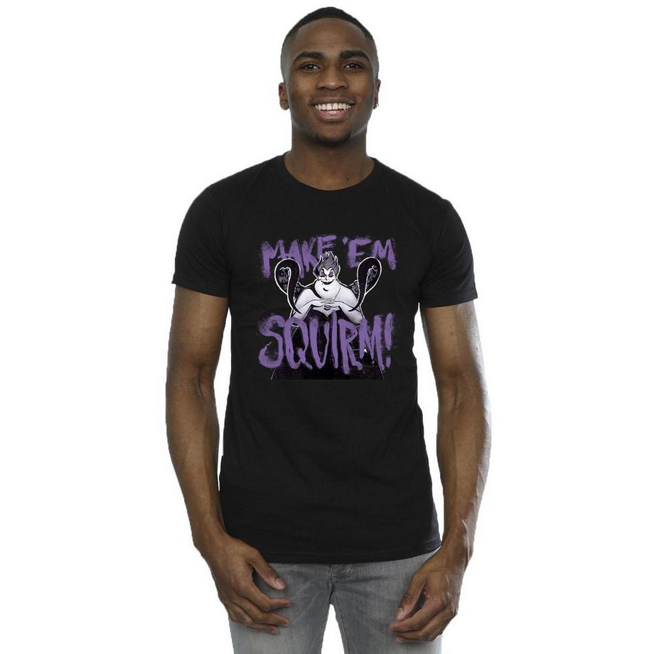 Disney T-Shirt Ursula Stampa Grafica  