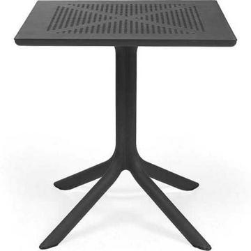 Attache table de jardin anthracite 70