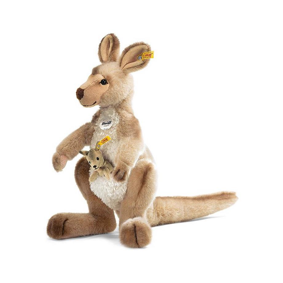Steiff  Savanne Kango Känguru mit Baby (40cm) 