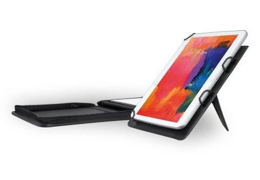 Image of Wedo Elegance 26,7 cm (10.5 Zoll) Folio Schwarz