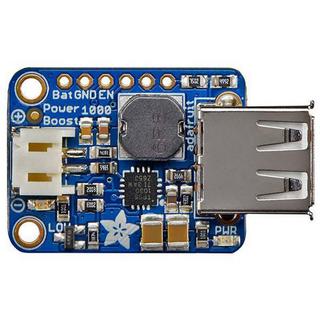 Adafruit  Powerboost 1000 Basic 5 V USB: 1000 mA aus 1.8 V 