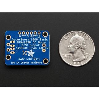 Adafruit  Powerboost 1000 Basic 5 V USB: 1000 mA aus 1.8 V 