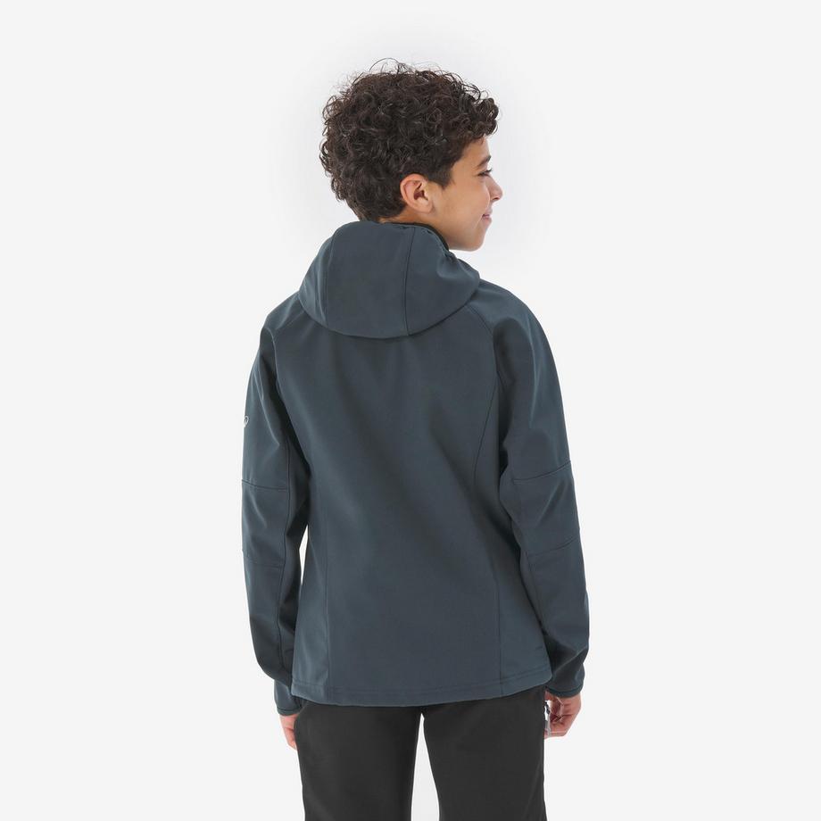 QUECHUA  Giacca softshell bambino trekking sintetico 