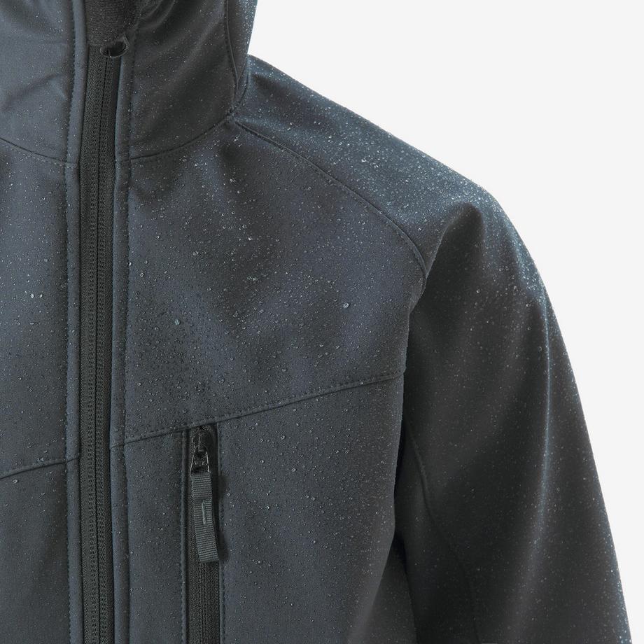 QUECHUA  Giacca softshell bambino trekking sintetico 