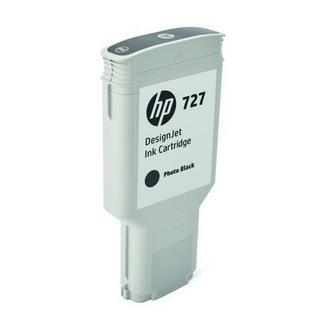 Hewlett-Packard  HP Tintenpatrone 727 photo-black F9J79A DesignJet T930/T1500 300ml 