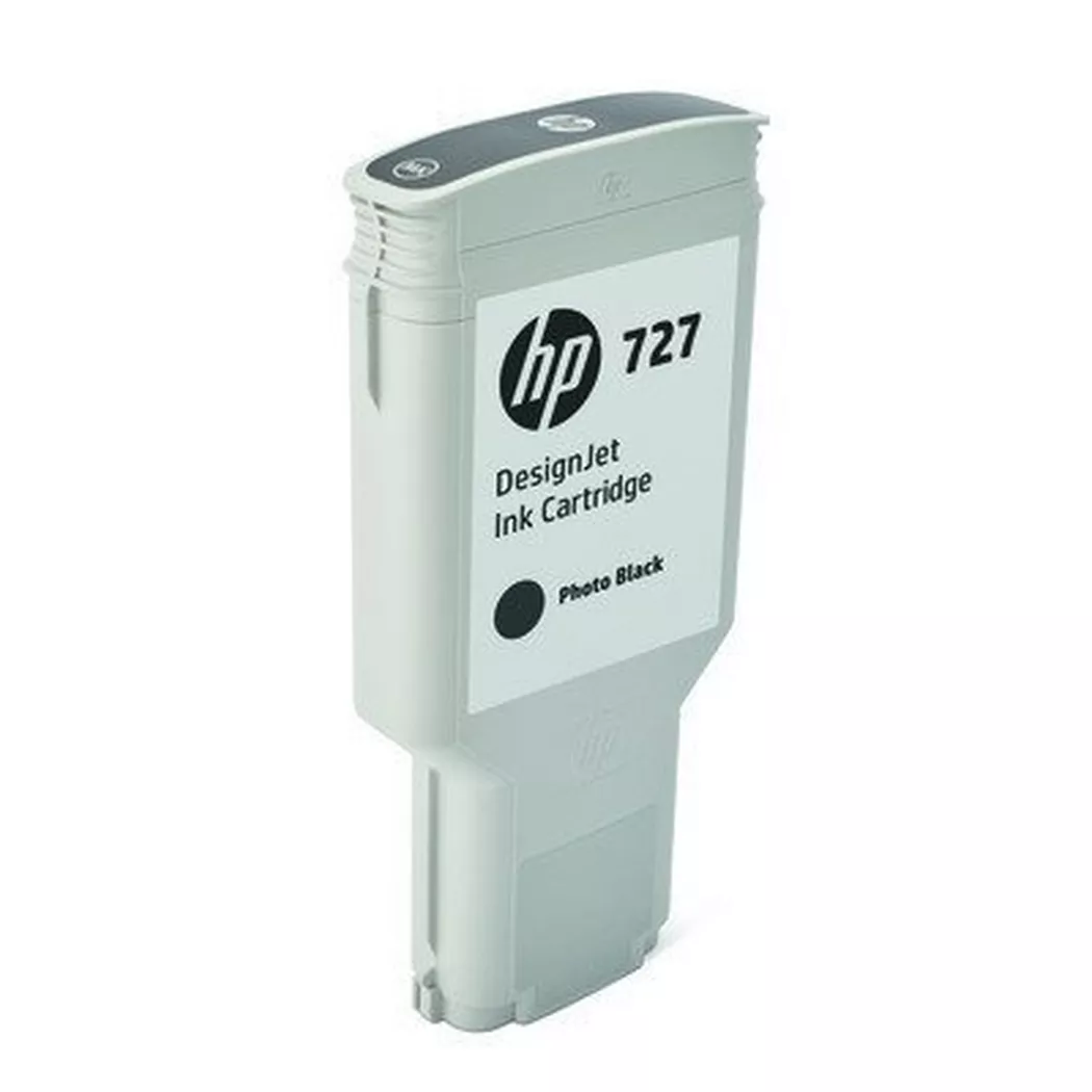 Hewlett-Packard – HP Tintenpatrone 727 photo-black F9J79A DesignJet T930/T1500 300ml, One Size